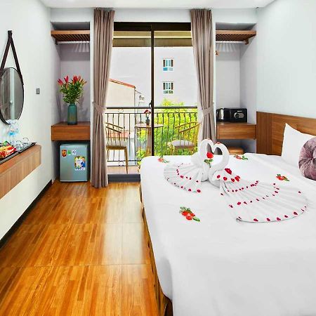 Family Hanoi Hotel Exterior photo