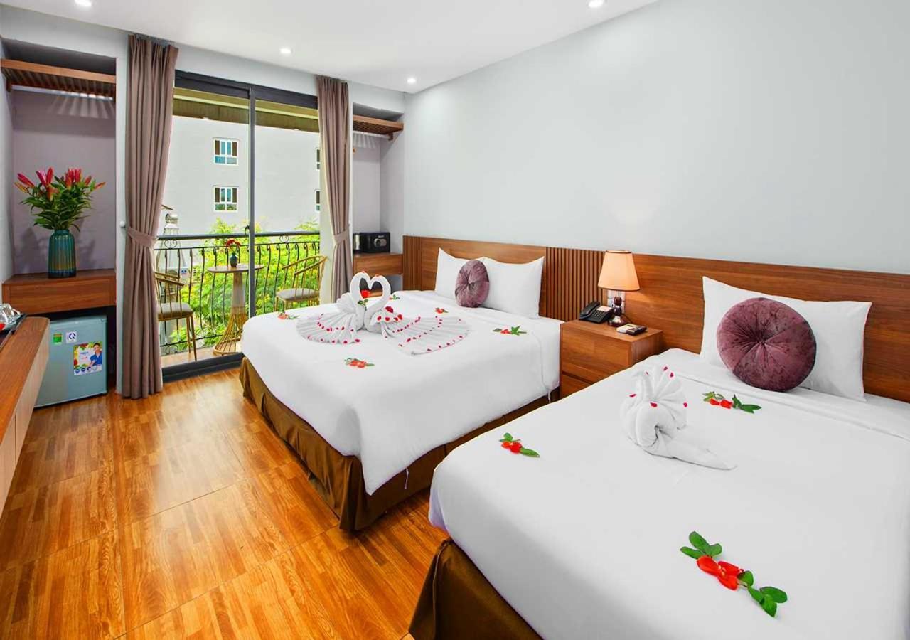Family Hanoi Hotel Exterior photo