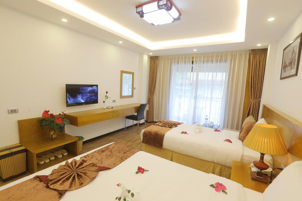 Family Hanoi Hotel Exterior photo