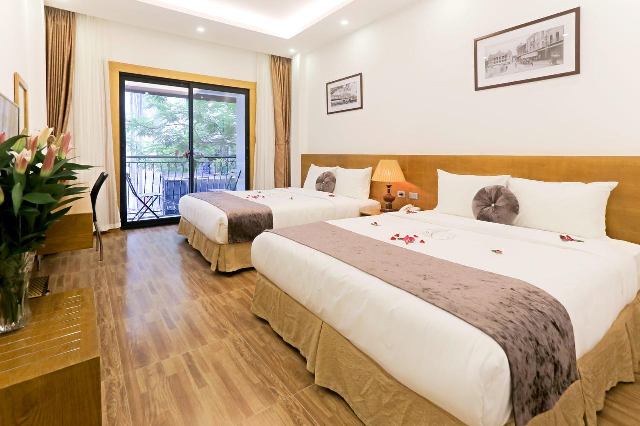 Family Hanoi Hotel Exterior photo