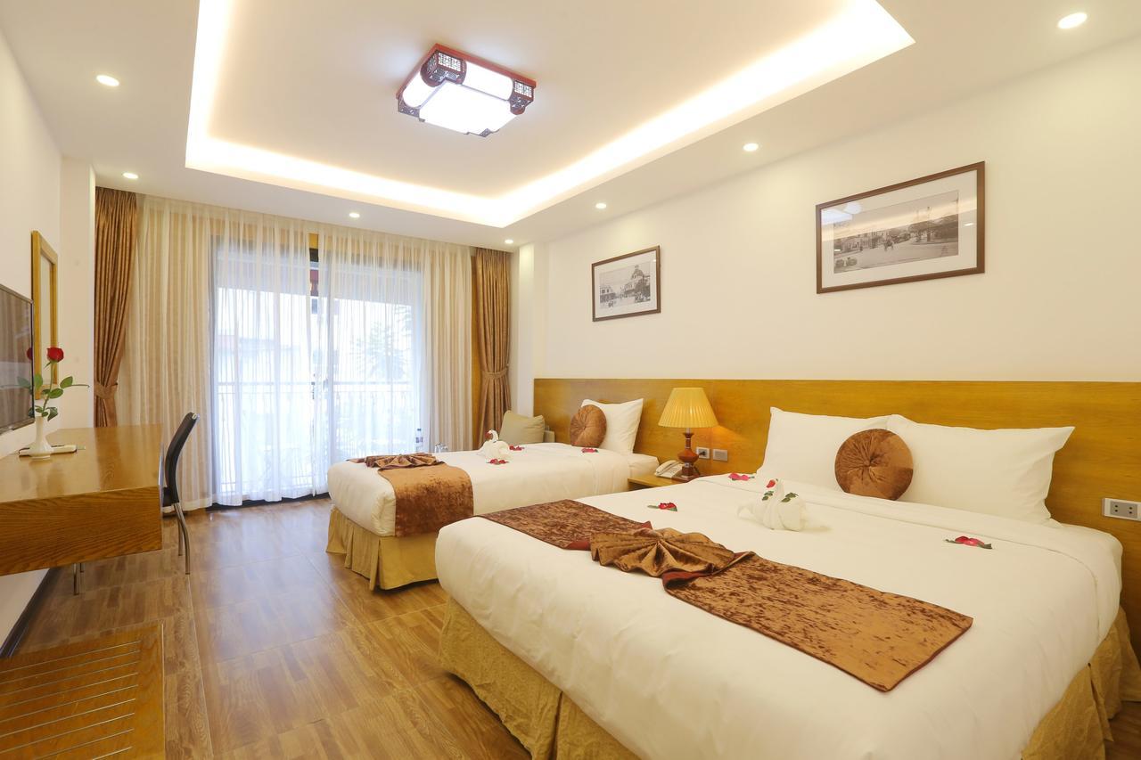 Family Hanoi Hotel Exterior photo