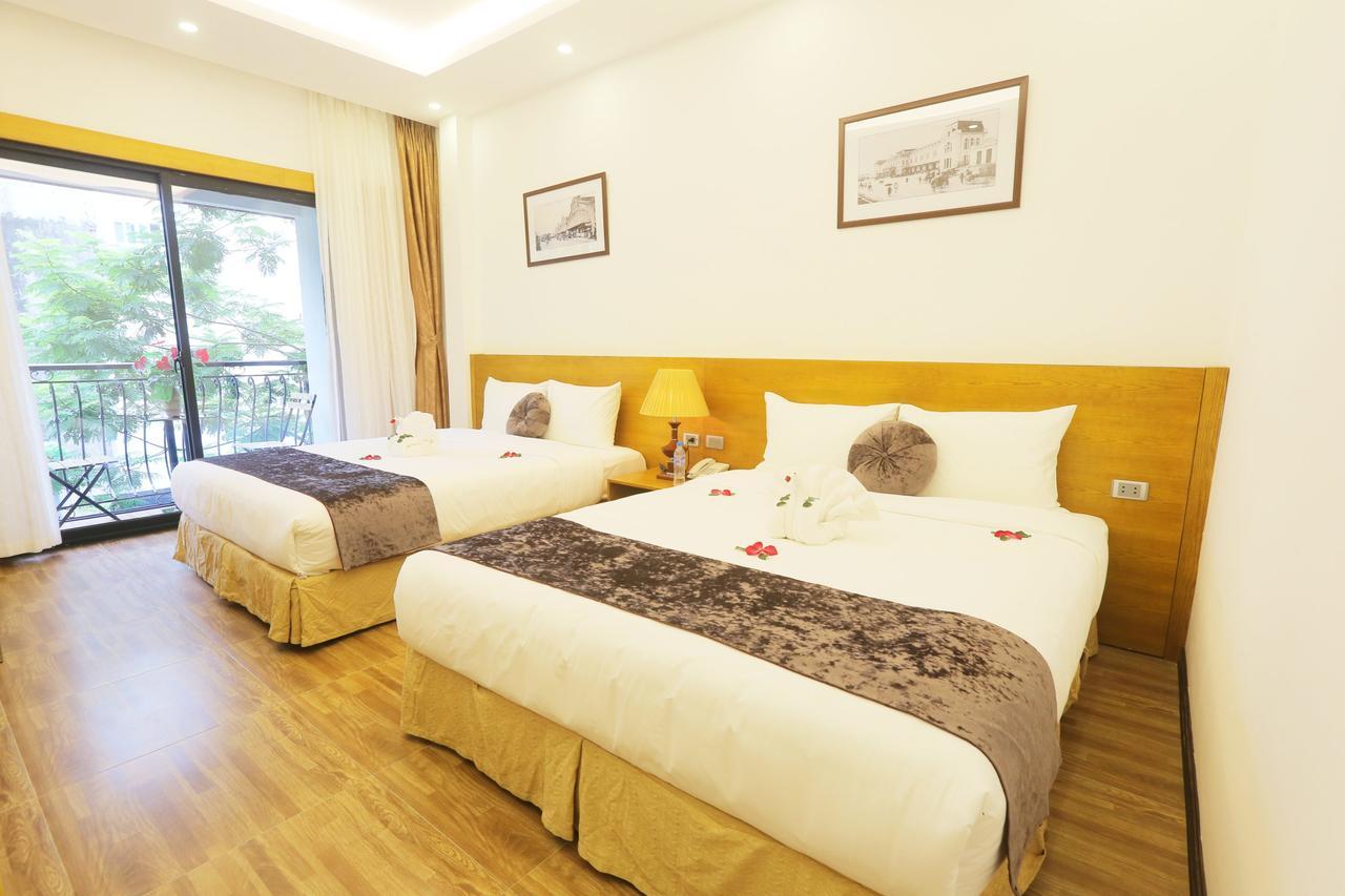Family Hanoi Hotel Exterior photo