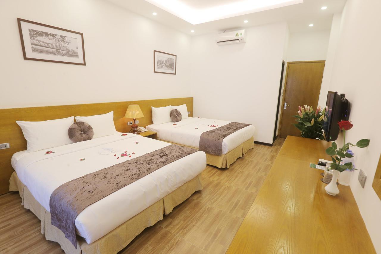 Family Hanoi Hotel Exterior photo