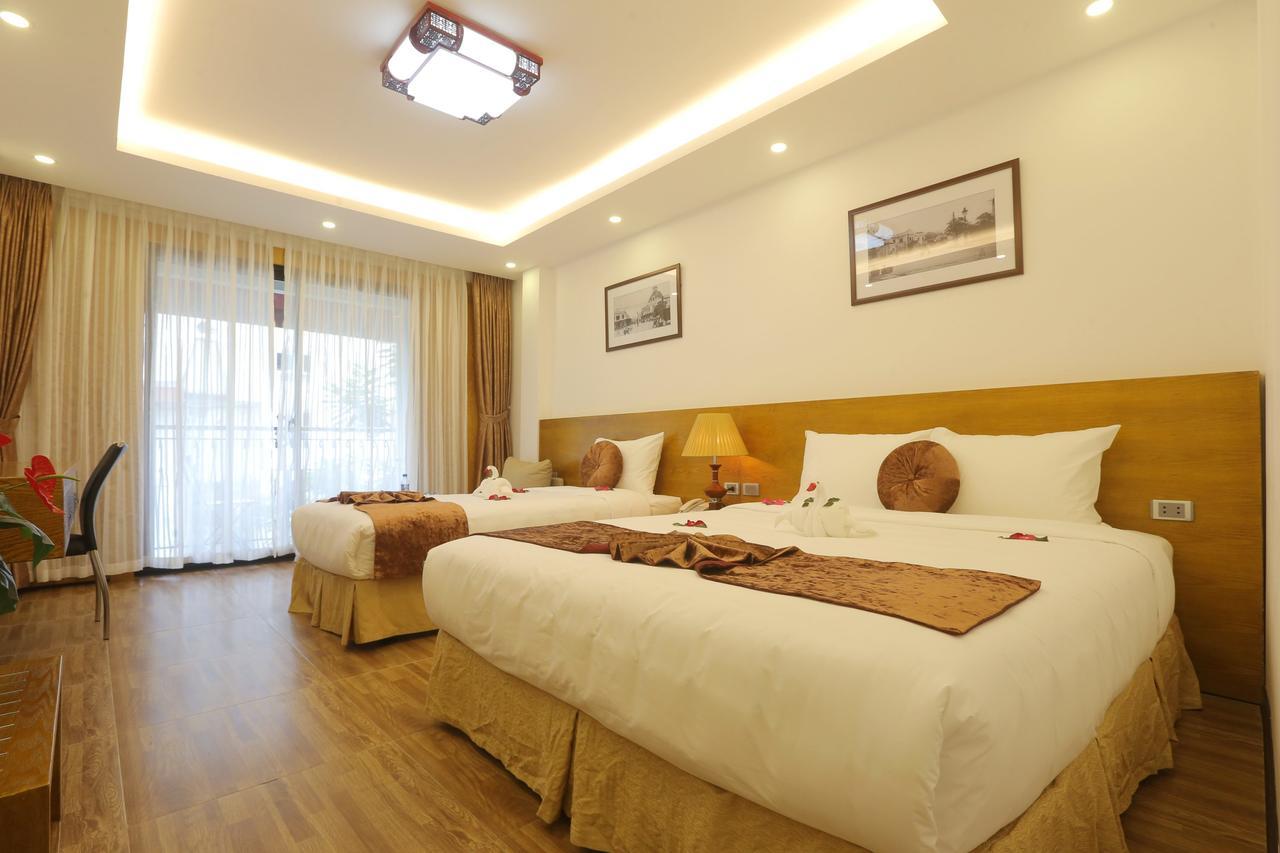 Family Hanoi Hotel Exterior photo